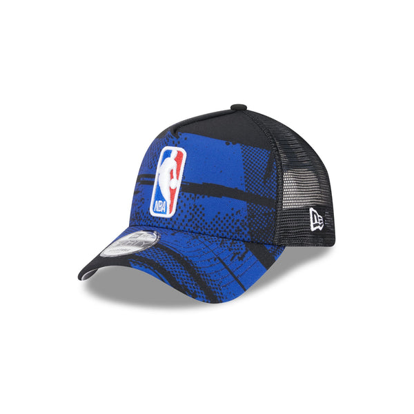 NBA Logo NBA Tip Off '24 9FORTY A-Frame Trucker