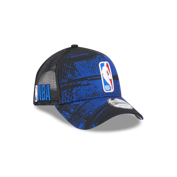 NBA Logo NBA Tip Off '24 9FORTY A-Frame Trucker