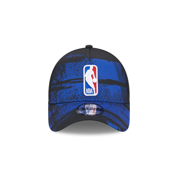 NBA Logo NBA Tip Off '24 9FORTY A-Frame Trucker