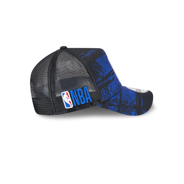 NBA Logo NBA Tip Off '24 9FORTY A-Frame Trucker