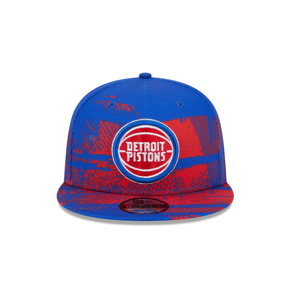 Detroit Pistons NBA Tip Off '24 9FIFTY Snapback