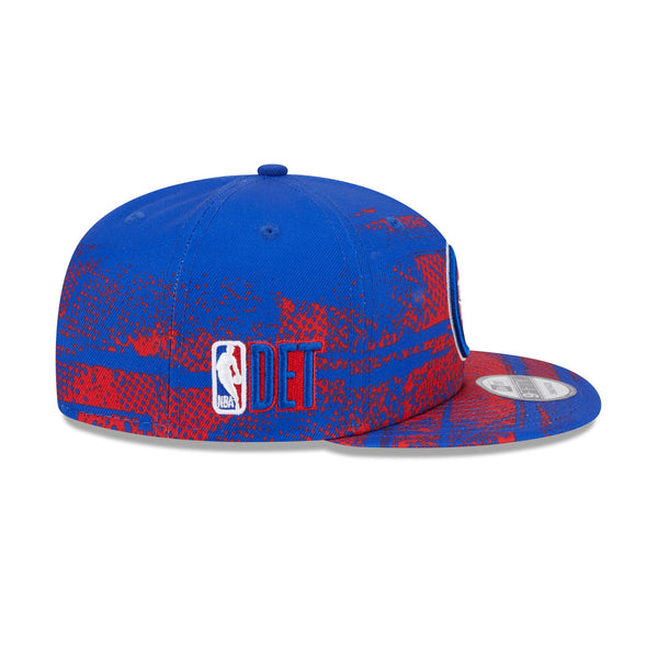 Detroit Pistons NBA Tip Off '24 9FIFTY Snapback