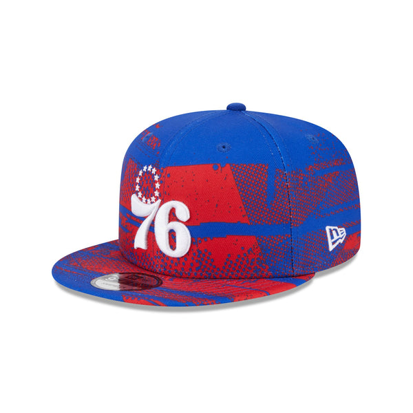 Philadelphia 76ers NBA Tip Off '24 9FIFTY Snapback