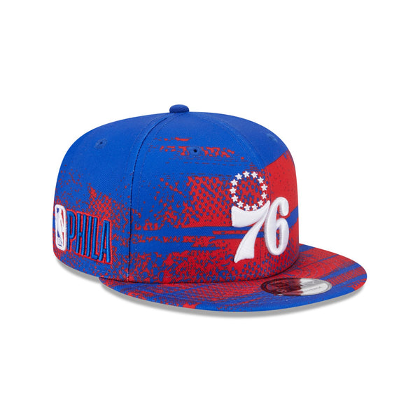 Philadelphia 76ers NBA Tip Off '24 9FIFTY Snapback