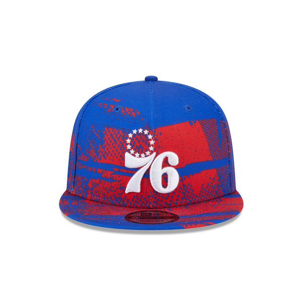 Philadelphia 76ers NBA Tip Off '24 9FIFTY Snapback