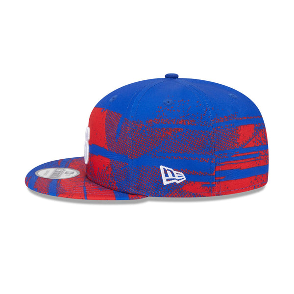 Philadelphia 76ers NBA Tip Off '24 9FIFTY Snapback