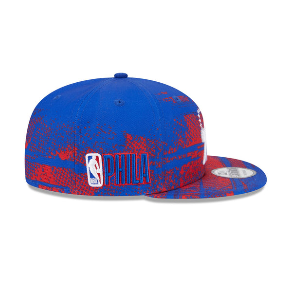 Philadelphia 76ers NBA Tip Off '24 9FIFTY Snapback