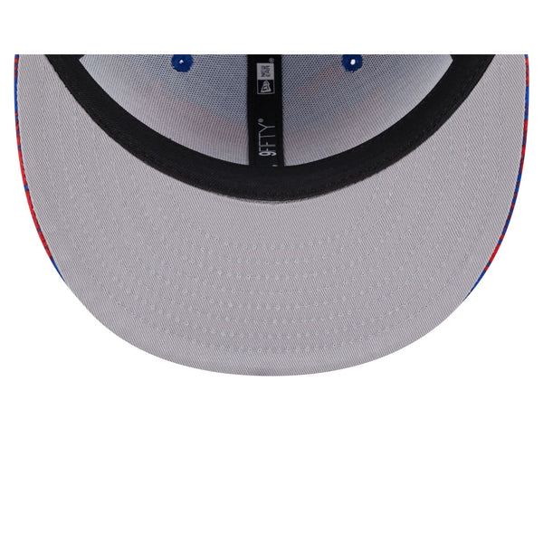 Philadelphia 76ers NBA Tip Off '24 9FIFTY Snapback