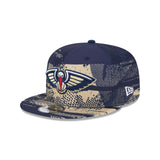 New Orleans Pelicans NBA Tip Off '24 9FIFTY Snapback