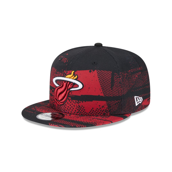 Miami Heat NBA Tip Off '24 9FIFTY Snapback