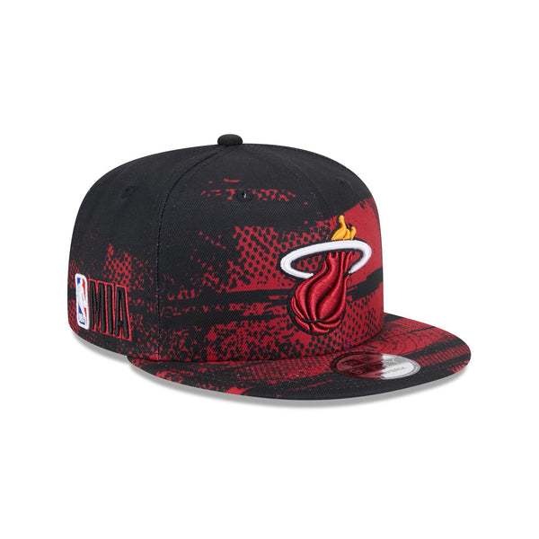 Miami Heat NBA Tip Off '24 9FIFTY Snapback