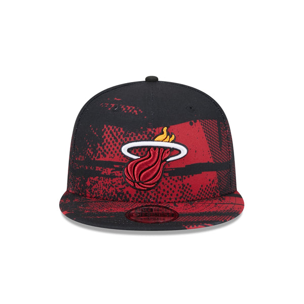 Miami Heat NBA Tip Off '24 9FIFTY Snapback