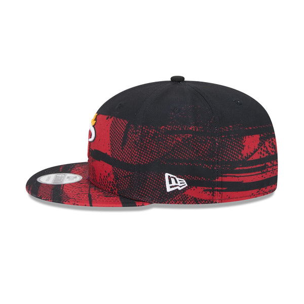 Miami Heat NBA Tip Off '24 9FIFTY Snapback