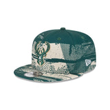 Milwaukee Bucks NBA Tip Off '24 9FIFTY Snapback