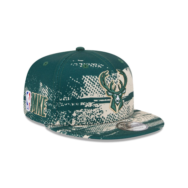 Milwaukee Bucks NBA Tip Off '24 9FIFTY Snapback