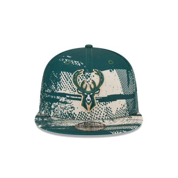 Milwaukee Bucks NBA Tip Off '24 9FIFTY Snapback