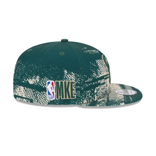 Milwaukee Bucks NBA Tip Off '24 9FIFTY Snapback