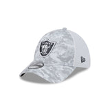 Las Vegas Raiders Salute to Service 39THIRTY Fitted