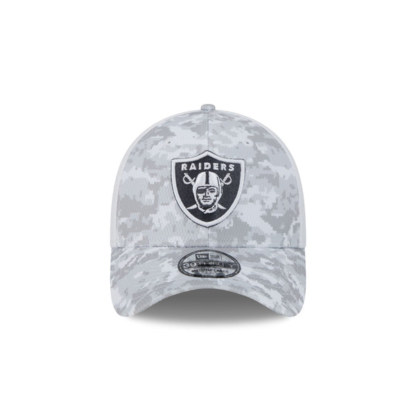 Las Vegas Raiders Salute to Service 39THIRTY Fitted