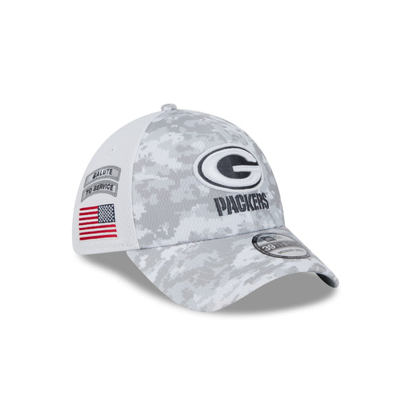 Green Bay Packers Salute to Service 39THIRTY Fitted