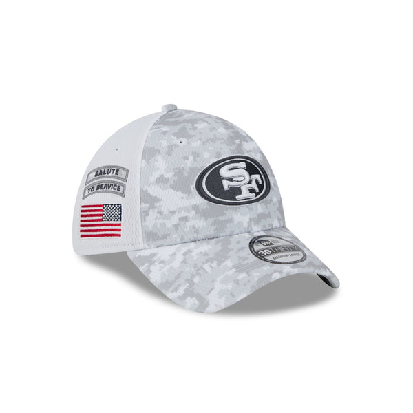 San Francisco 49ers Salute to Service 39THIRTY Fitted