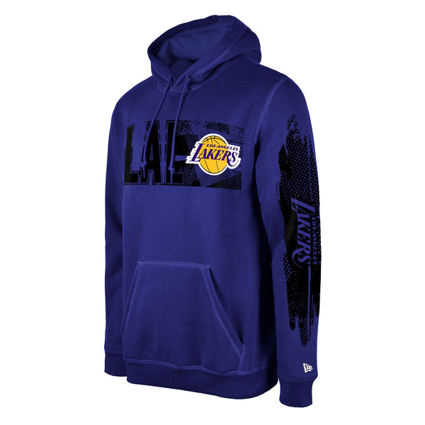 Los Angeles Lakers NBA Tip Off '24 Purple Hoodie