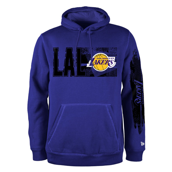 Los Angeles Lakers NBA Tip Off '24 Purple Hoodie