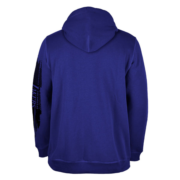 Los Angeles Lakers NBA Tip Off '24 Purple Hoodie