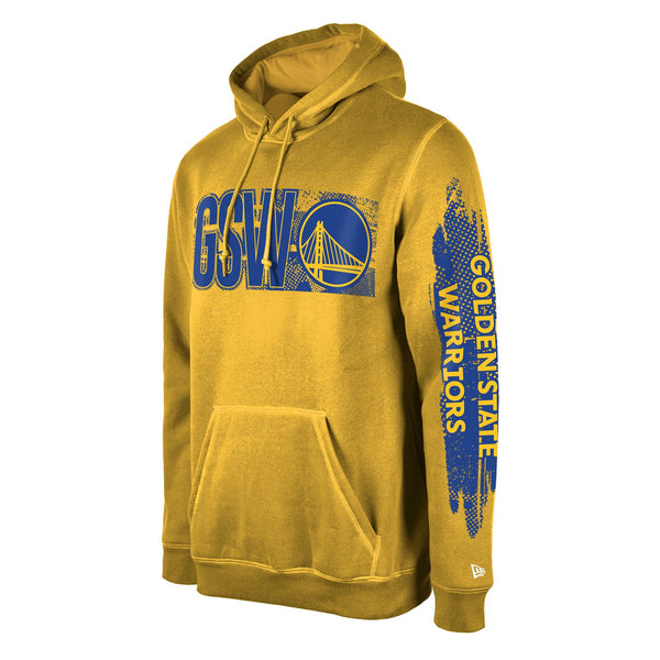 Golden State Warriors NBA Tip Off '24 Blue Hoodie