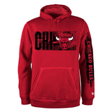 Chicago Bulls NBA Tip Off '24 Red Hoodie