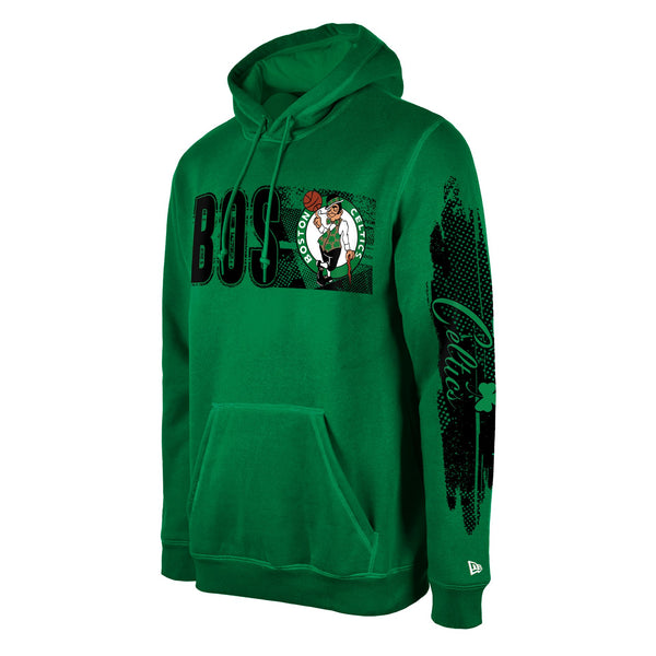 Boston Celtics NBA Tip Off '24 Green Hoodie