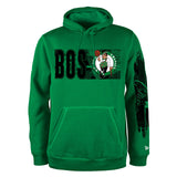 Boston Celtics NBA Tip Off '24 Green Hoodie