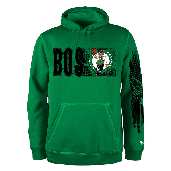 Boston Celtics NBA Tip Off '24 Green Hoodie