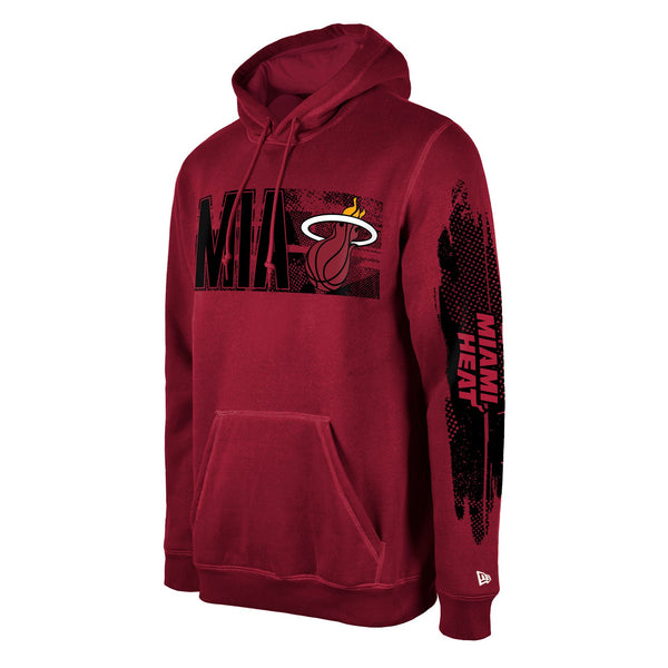 Miami Heat NBA Tip Off '24 Red Hoodie