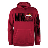 Miami Heat NBA Tip Off '24 Red Hoodie