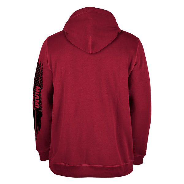 Miami Heat NBA Tip Off '24 Red Hoodie