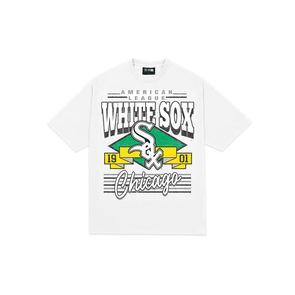 Chicago White Sox Washed Essentials White T-Shirt