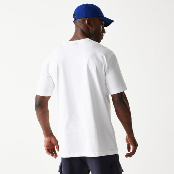 Los Angeles Dodgers Washed Essentials White T-Shirt