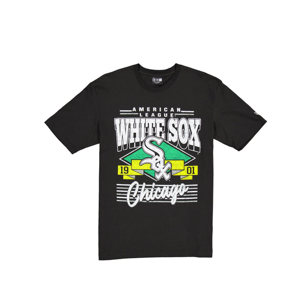 Chicago White Sox Washed Essentials Black T-Shirt