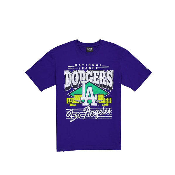 Los Angeles Dodgers Washed Essentials Blue T-Shirt