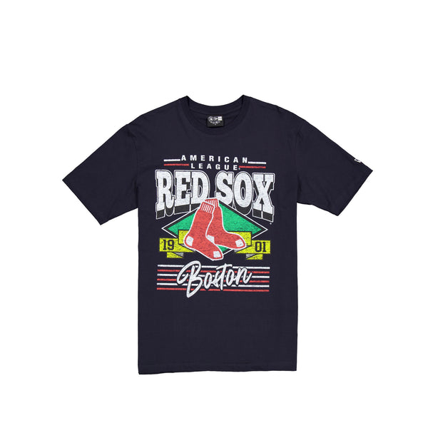 Boston Red Sox Washed Essentials Navy T-Shirt