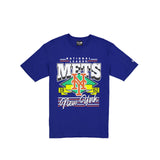 New York Mets Washed Essentials Blue T-Shirt