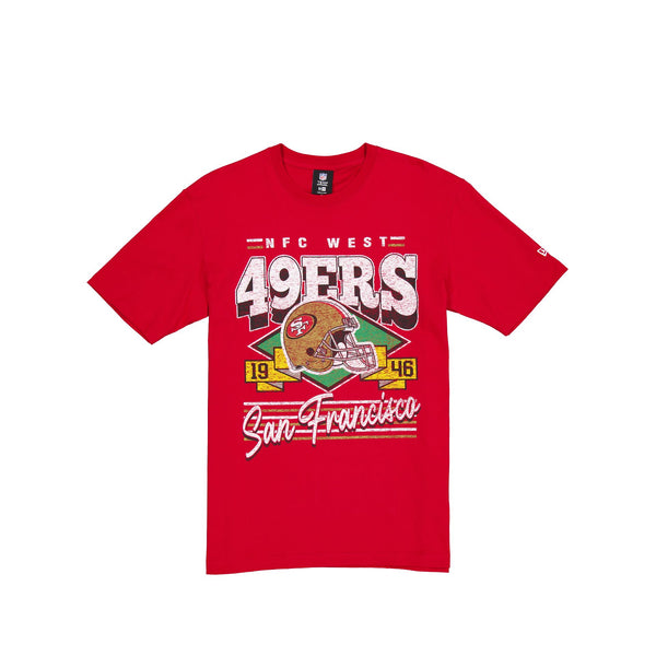 San Francisco 49ers Washed Essentials T-Shirt