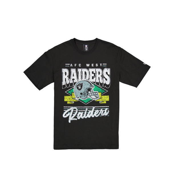 Las Vegas Raiders Washed Essentials T-Shirt