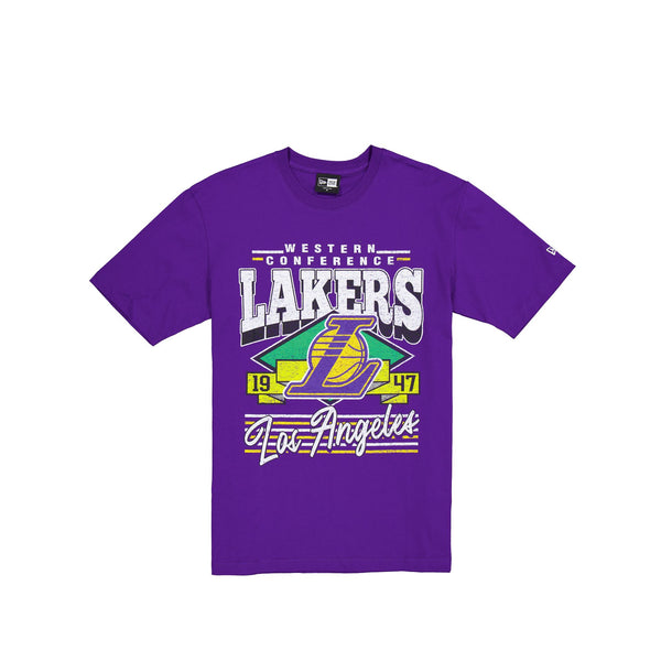 Los Angeles Lakers Washed Essentials T-Shirt