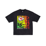 Kansas City Chiefs Washed Vintage T-Shirt