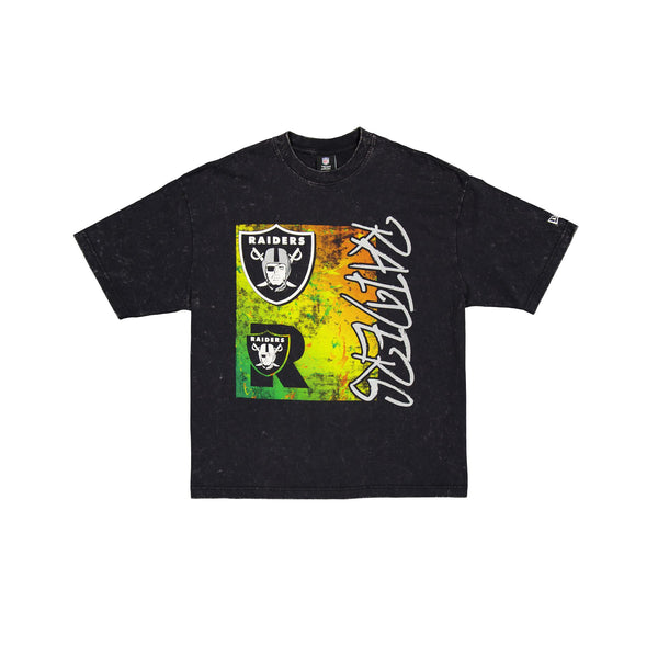 Las Vegas Raiders Washed Vintage T-Shirt