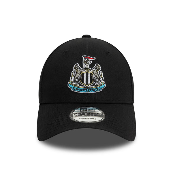 Newcastle United Core Black 9FORTY Adjustable