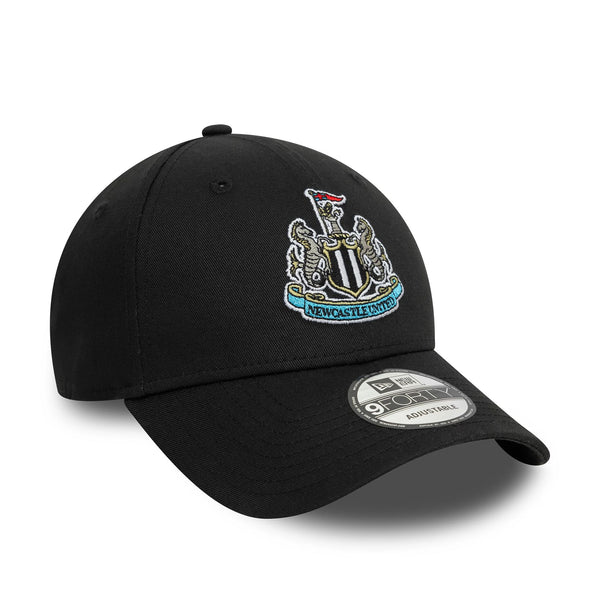 Newcastle United Core Black 9FORTY Adjustable