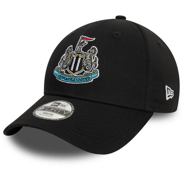 Newcastle United Core Black Kids 9FORTY Adjustable